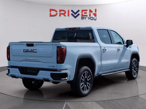 Summit White 2026 GMC Sierra 1500 AT4