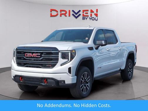 Summit White 2026 GMC Sierra 1500 AT4