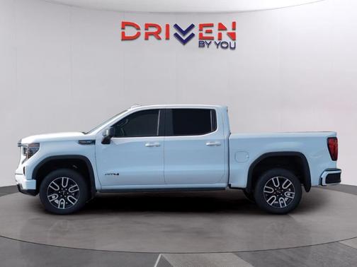 Summit White 2026 GMC Sierra 1500 AT4