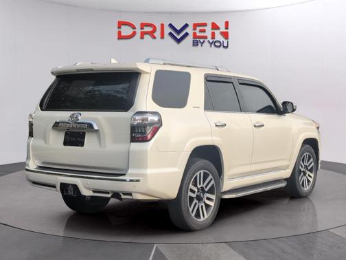 Blizzard Pearl 2022 Toyota 4Runner Limited