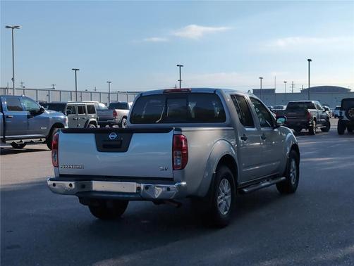 2021 Nissan Frontier SV