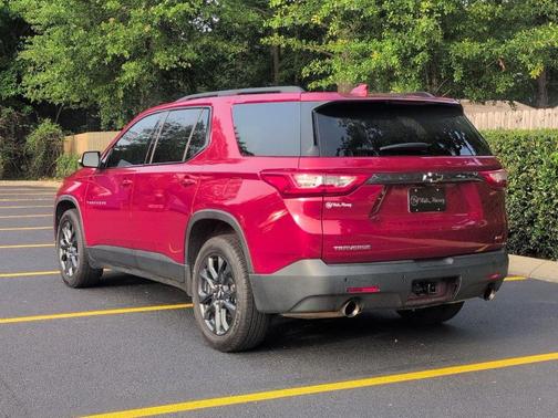 Cajun Red Tintcoat 2019 Chevrolet Traverse RS