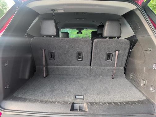 Cajun Red Tintcoat 2019 Chevrolet Traverse RS