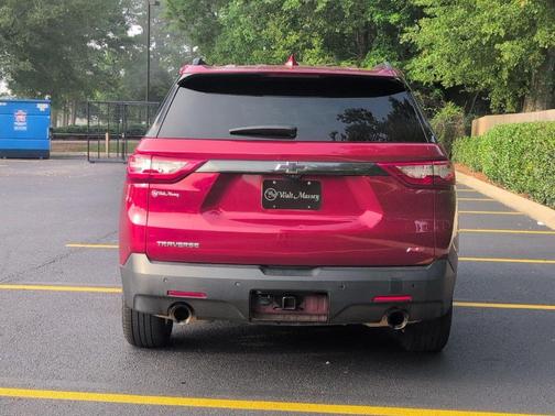 Cajun Red Tintcoat 2019 Chevrolet Traverse RS