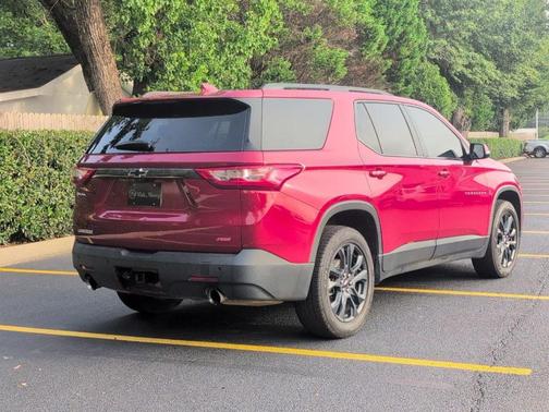 Cajun Red Tintcoat 2019 Chevrolet Traverse RS