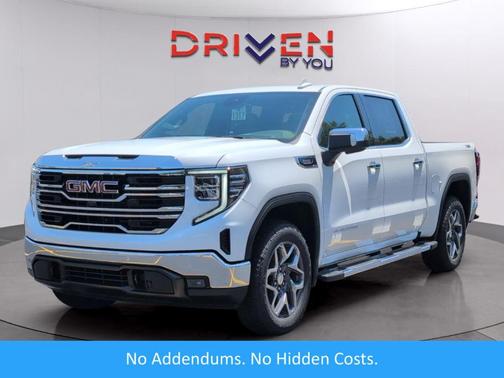 Summit White 2026 GMC Sierra 1500 SLT