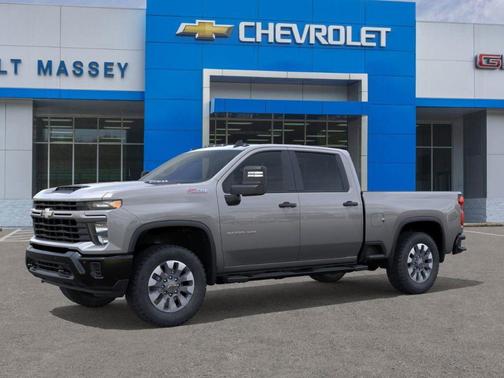 2026 Chevrolet Silverado 2500 Custom