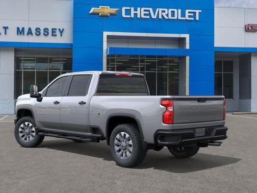 2026 Chevrolet Silverado 2500 Custom