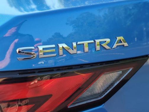Electric Blue Metallic 2024 Nissan Sentra SV