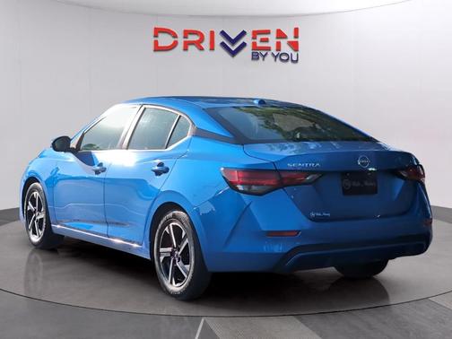Electric Blue Metallic 2024 Nissan Sentra SV