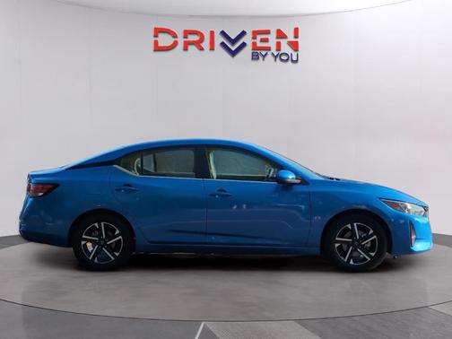 Electric Blue Metallic 2024 Nissan Sentra SV