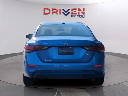 Electric Blue Metallic 2024 Nissan Sentra SV