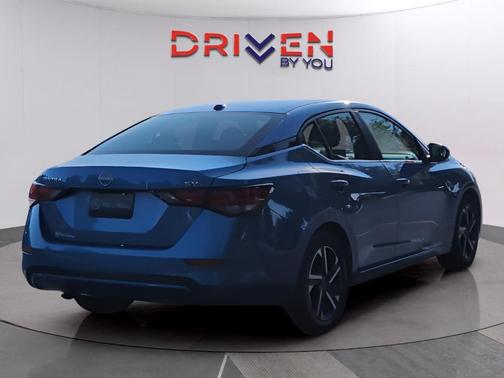 Electric Blue Metallic 2024 Nissan Sentra SV