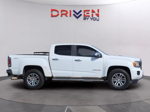 2017 GMC Canyon SLT