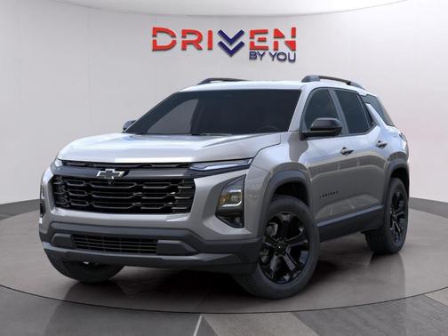 Sterling Gray Metallic 2026 Chevrolet Equinox LT