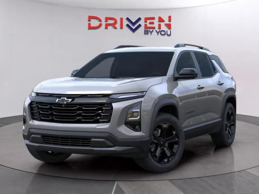 Sterling Gray Metallic 2026 Chevrolet Equinox LT