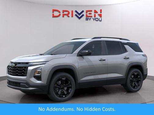 Sterling Gray Metallic 2026 Chevrolet Equinox LT
