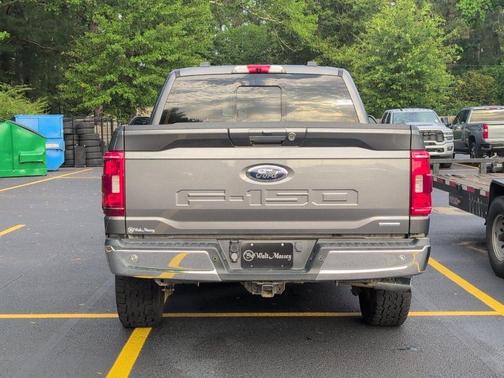 Carbonized Gray 2021 Ford F-150 XLT