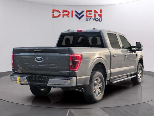 Carbonized Gray 2021 Ford F-150 XLT