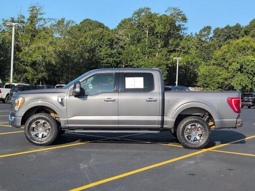 Carbonized Gray 2021 Ford F-150 XLT
