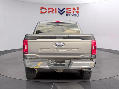 Carbonized Gray 2021 Ford F-150 XLT