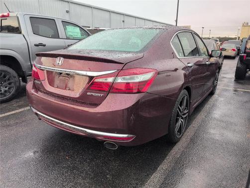 2016 Honda Accord Sport