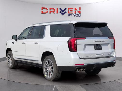 Glacier White 2026 GMC Yukon XL Denali