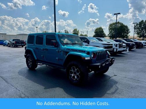 Bikini Pearlcoat 2020 Jeep Wrangler Unlimited Rubicon