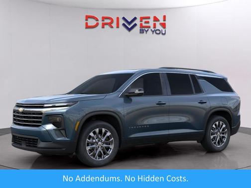 Lakeshore Blue Metallic 2026 Chevrolet Traverse LT