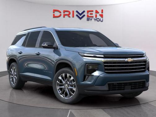 Lakeshore Blue Metallic 2026 Chevrolet Traverse LT