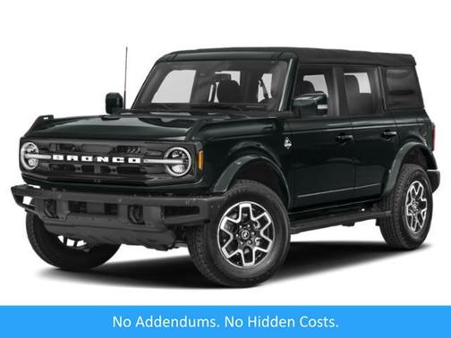 Orange Metallic 2021 Ford Bronco Outer Banks