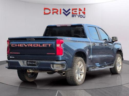 2019 Chevrolet Silverado 1500 Custom