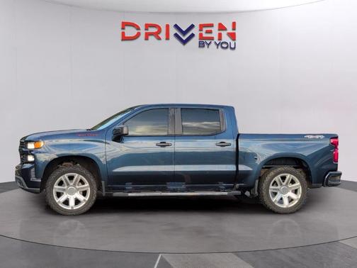 2019 Chevrolet Silverado 1500 Custom