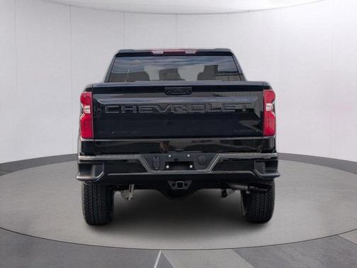 Black 2026 Chevrolet Silverado 1500 Custom Trail Boss
