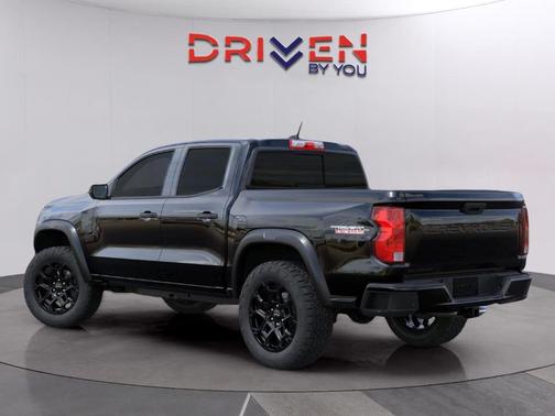 Black 2026 Chevrolet Colorado Trail Boss