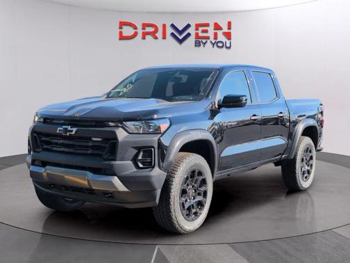 Black 2026 Chevrolet Colorado Trail Boss