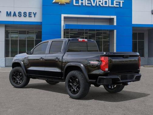 Black 2026 Chevrolet Colorado Trail Boss