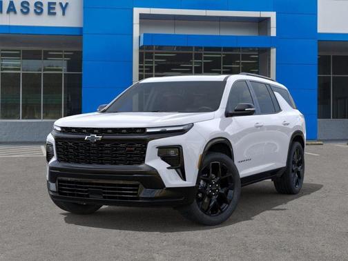 Polar White 2026 Chevrolet Traverse RS