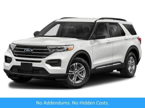 Magnetic 2020 Ford Explorer XLT