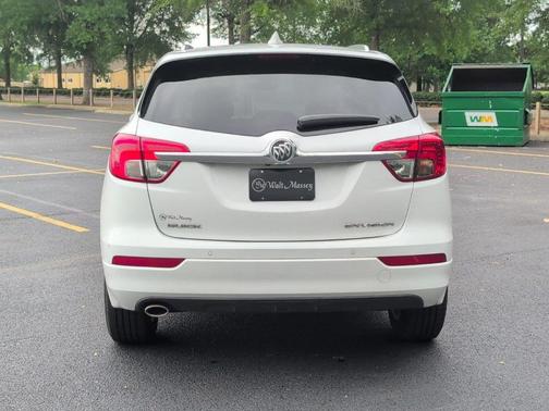 Summit White 2018 Buick Envision Essence