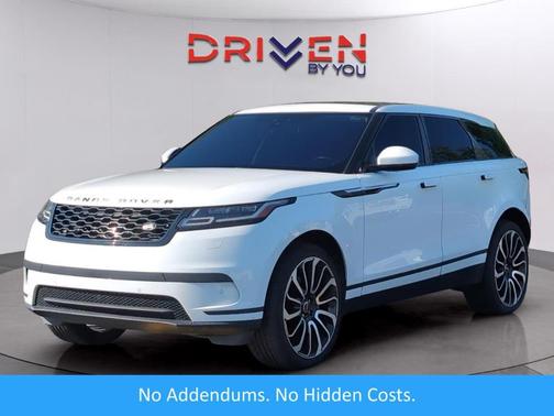 Fuji White 2020 Land Rover Range Rover Velar S