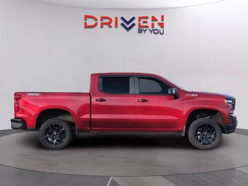 2022 Chevrolet Silverado 1500 Limited LT Trail Boss
