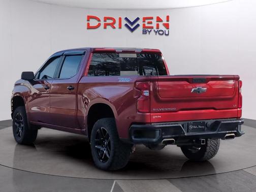 2022 Chevrolet Silverado 1500 Limited LT Trail Boss