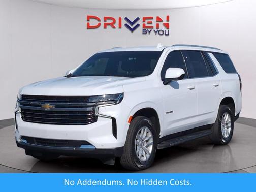 Summit White 2023 Chevrolet Tahoe LT