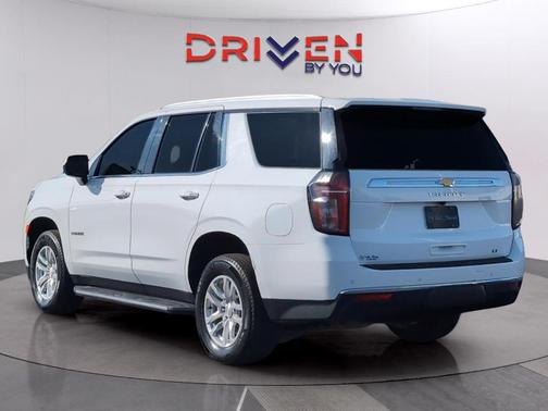 Summit White 2023 Chevrolet Tahoe LT