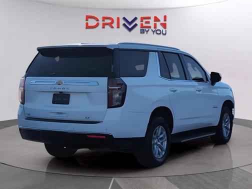 Summit White 2023 Chevrolet Tahoe LT