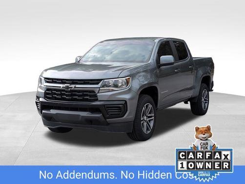 2021 Chevrolet Colorado WT