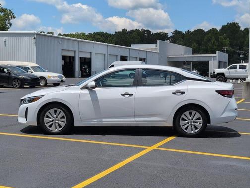 Cloud White 2024 Nissan Sentra S