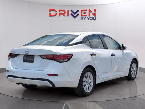 Cloud White 2024 Nissan Sentra S