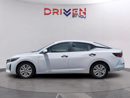 Cloud White 2024 Nissan Sentra S